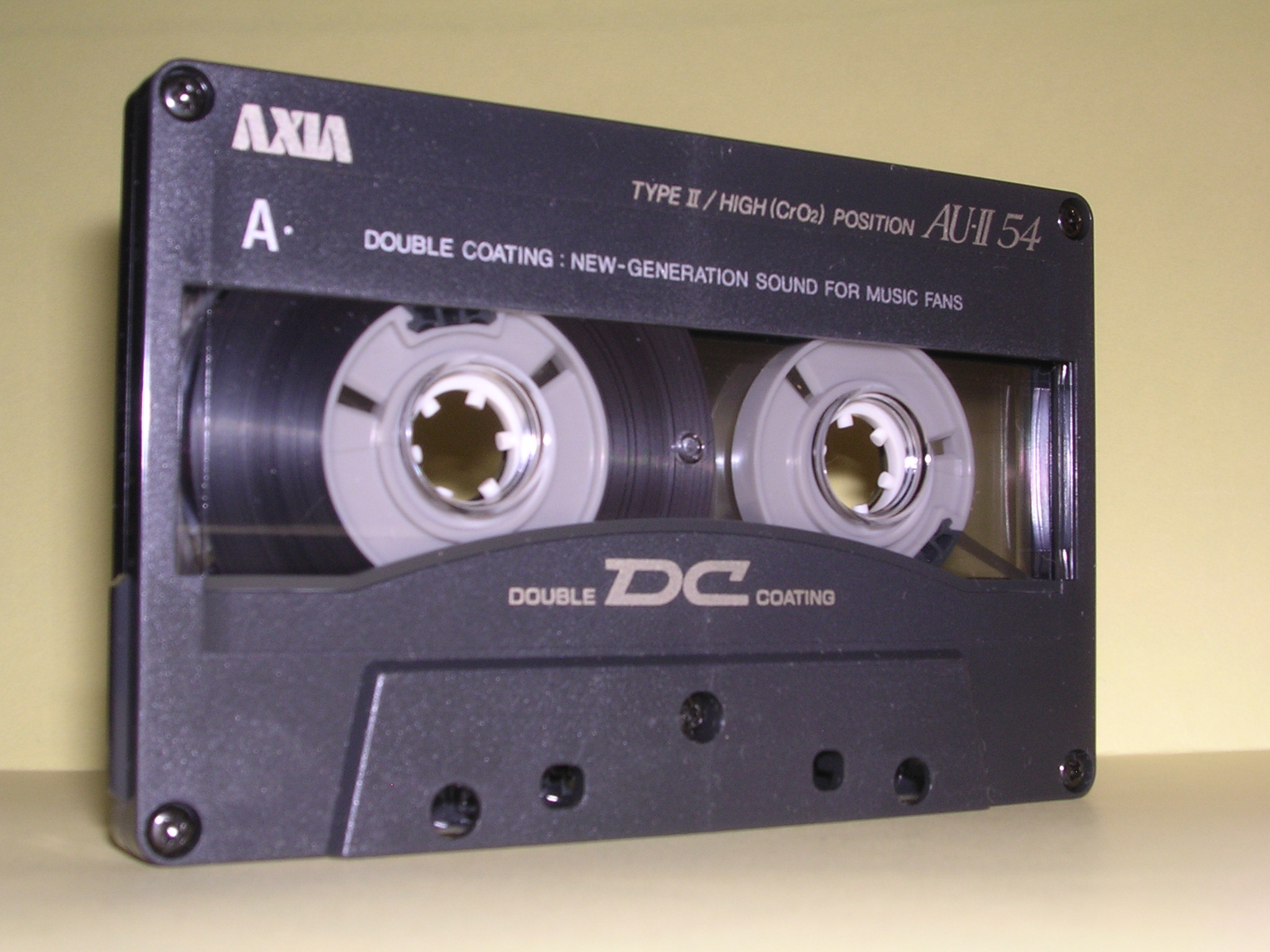 メタルカセットテープ AXIA PS METAL 40 14本 - オーディオ機器