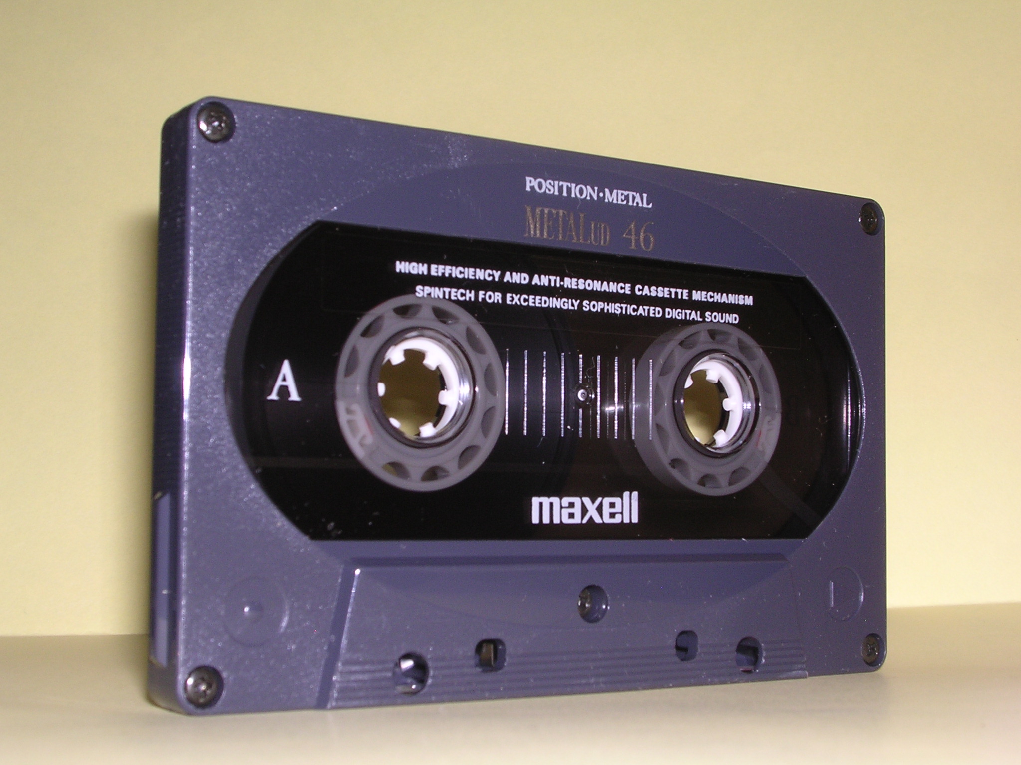 希少 ラスト MaxellメタルテープTYPEⅣ 新品未開封 日本製 廃盤品 MX 90分X2本