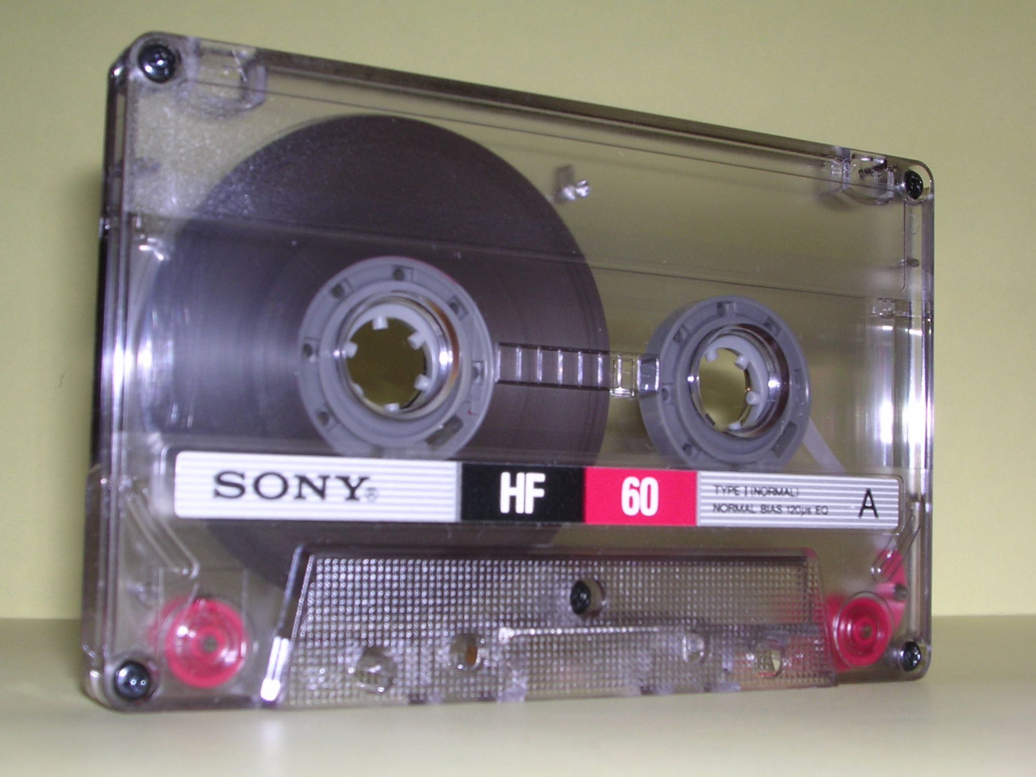 HF / SONY: サトウさんちのカセットテープ HF / SONY: サトウさんちのカセットテープ