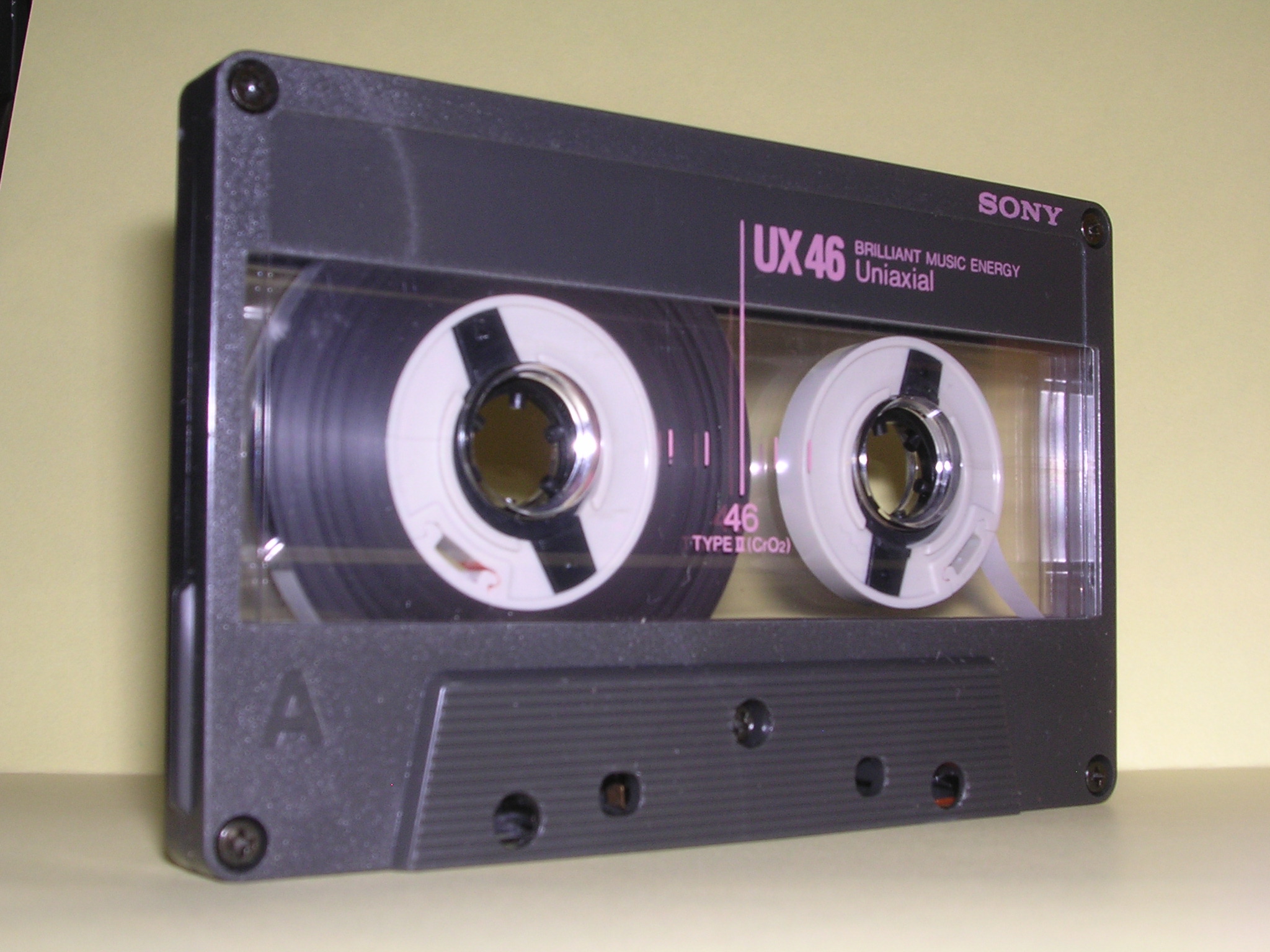 UX / SONY: サトウさんちのカセットテープ UX / SONY: サトウさんちのカセットテープ