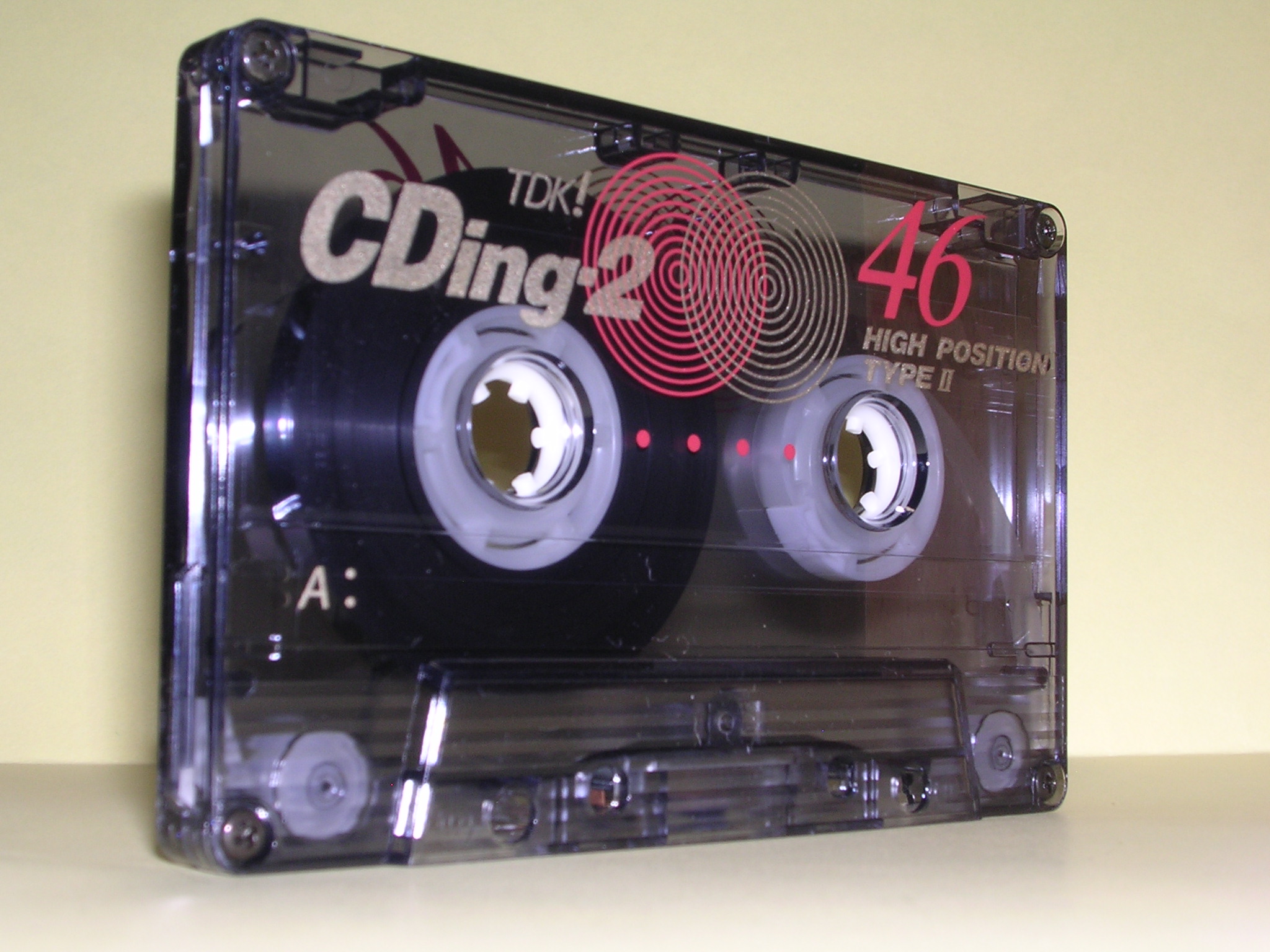 CDing-2 / TDK: サトウさんちのカセットテープ
