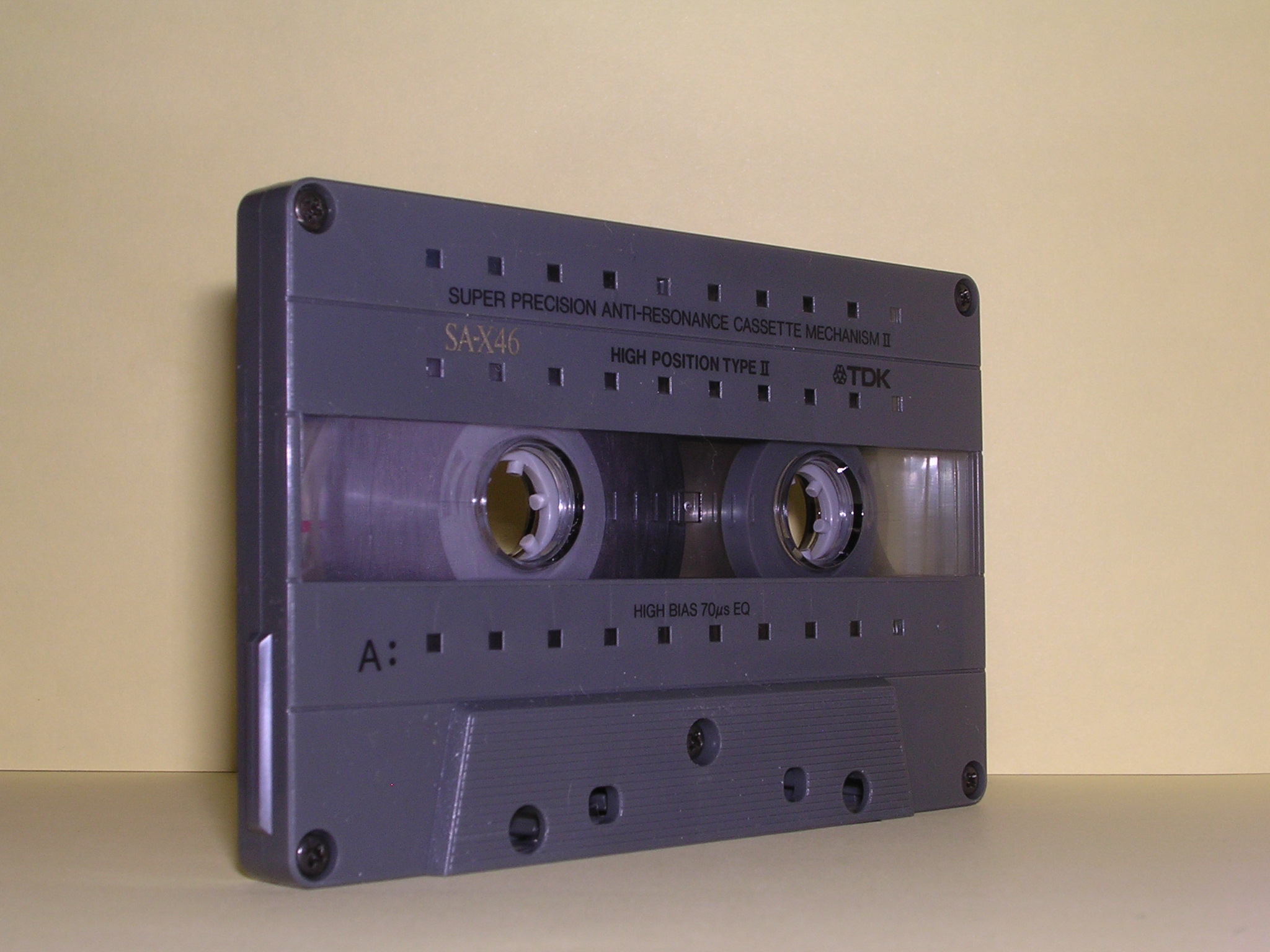 ＴＤＫ SR-X ハイポジ カセットテープ 中古9本 - オーディオ機器