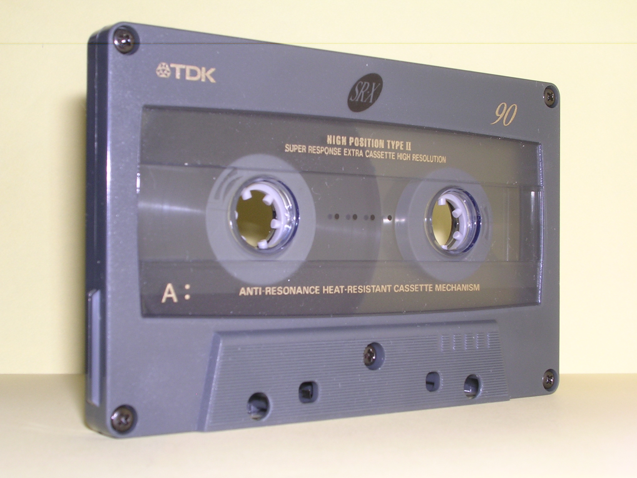 TDK SR / SR-X / SA / SA-X ハイポジ カセットテープ - オーディオ機器